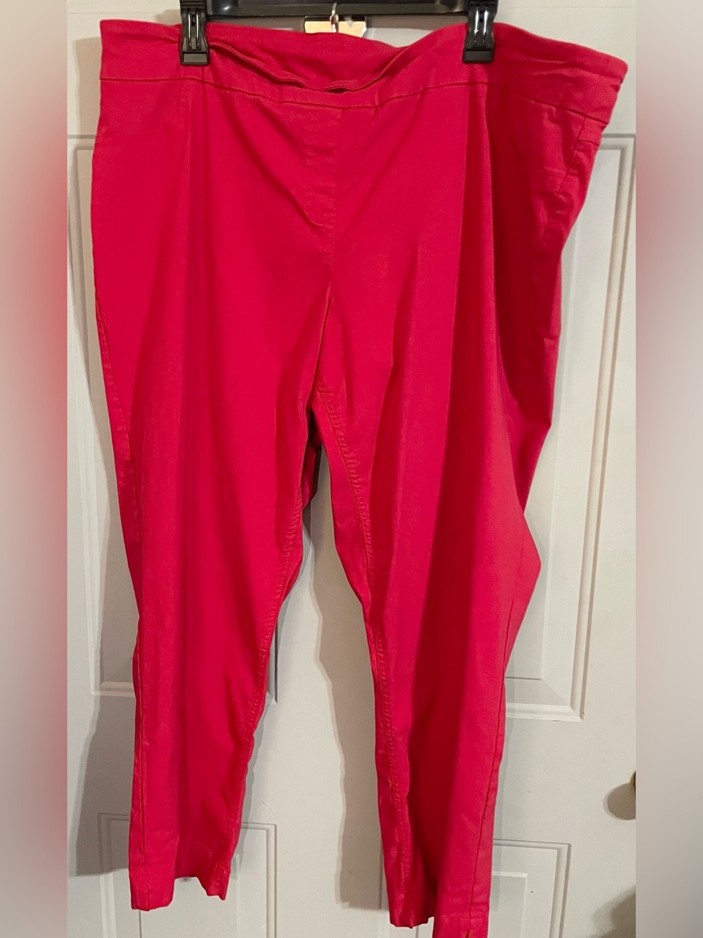 Multiples Size 22W Red Leggings